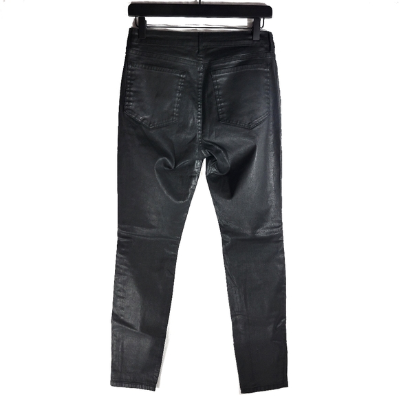 Boden Coated Mayfair Modern Skinny Jeans 8P - Picture 4 of 6